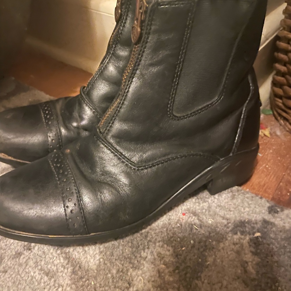 Ariat Kids Black Paddock Boots